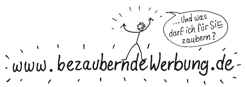 bezaubernde Werbung
